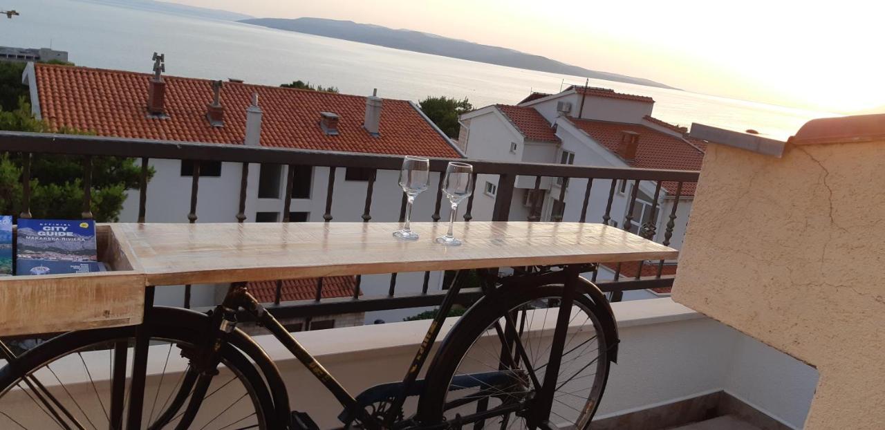 Ivana Apartments Makarska Exterior foto