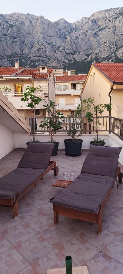 Ivana Apartments Makarska Exterior foto
