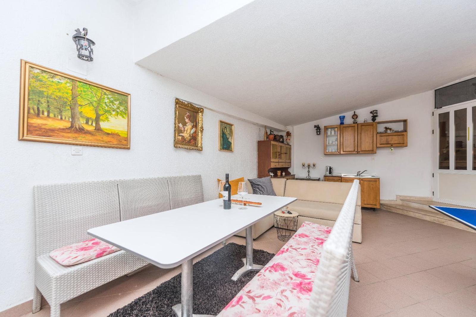 Ivana Apartments Makarska Habitación foto