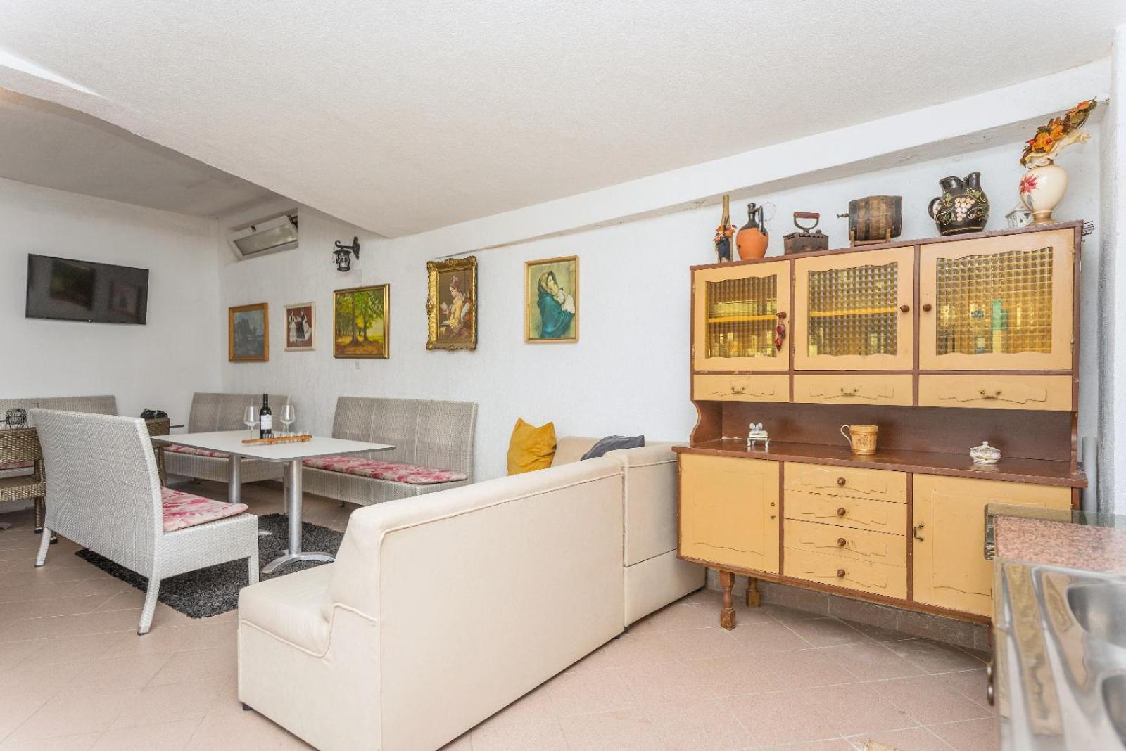 Ivana Apartments Makarska Habitación foto