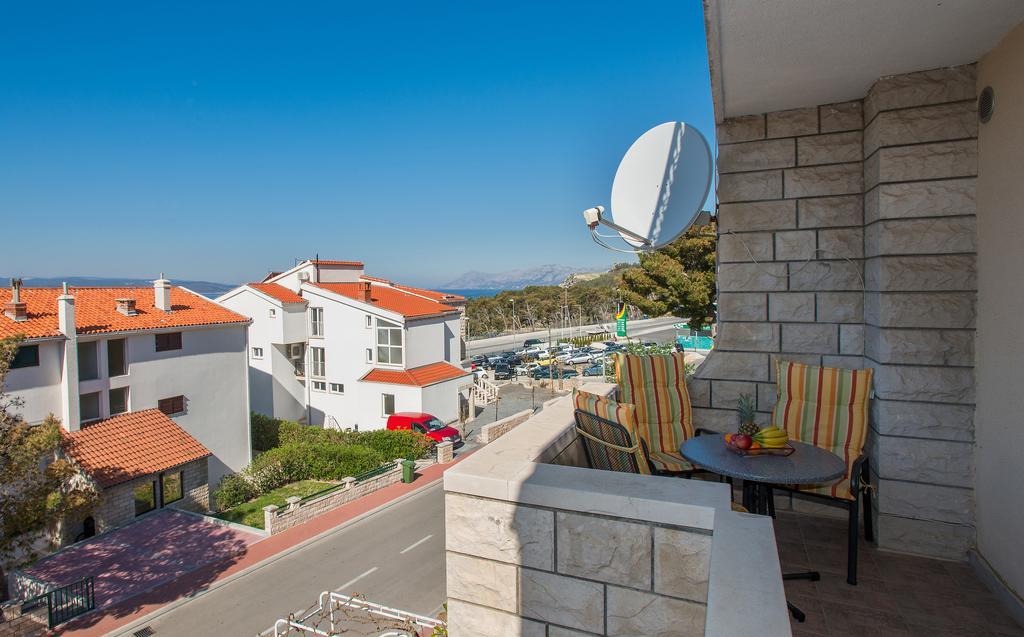Ivana Apartments Makarska Exterior foto