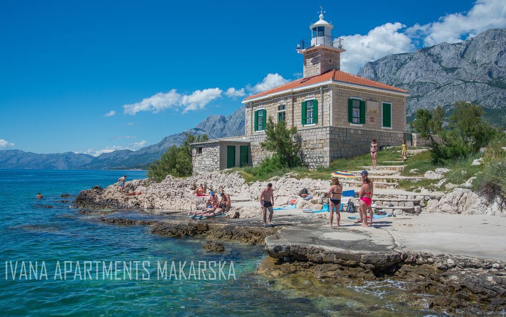 Ivana Apartments Makarska Exterior foto