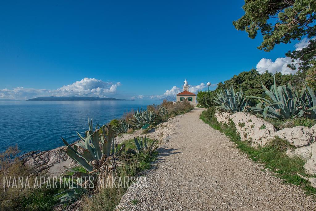 Ivana Apartments Makarska Exterior foto