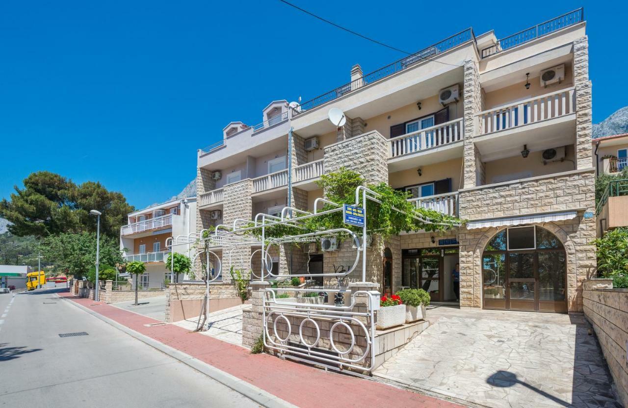 Ivana Apartments Makarska Exterior foto