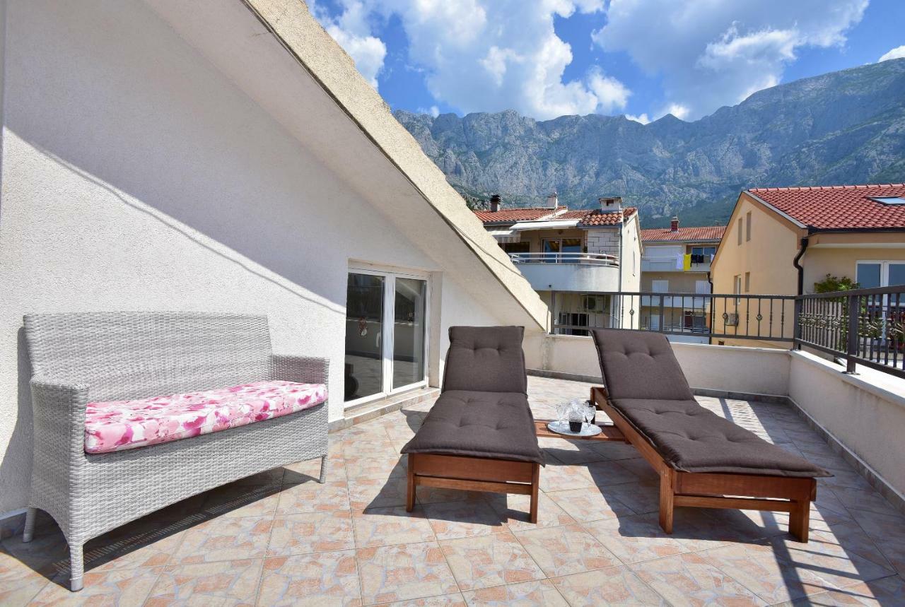 Ivana Apartments Makarska Exterior foto